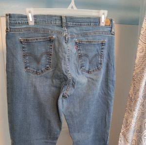 Size 16 Long Tall Levi's Bootcut 515 Jeans
